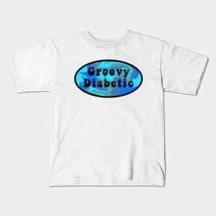 Groovy Diabetic Kids T-Shirt